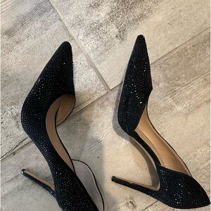 Sparkly stone design pumps, dazzle from INC international concept size 8